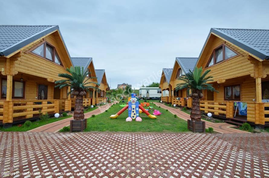 Domki Letniskowe Paradise Rewal Exteriér fotografie