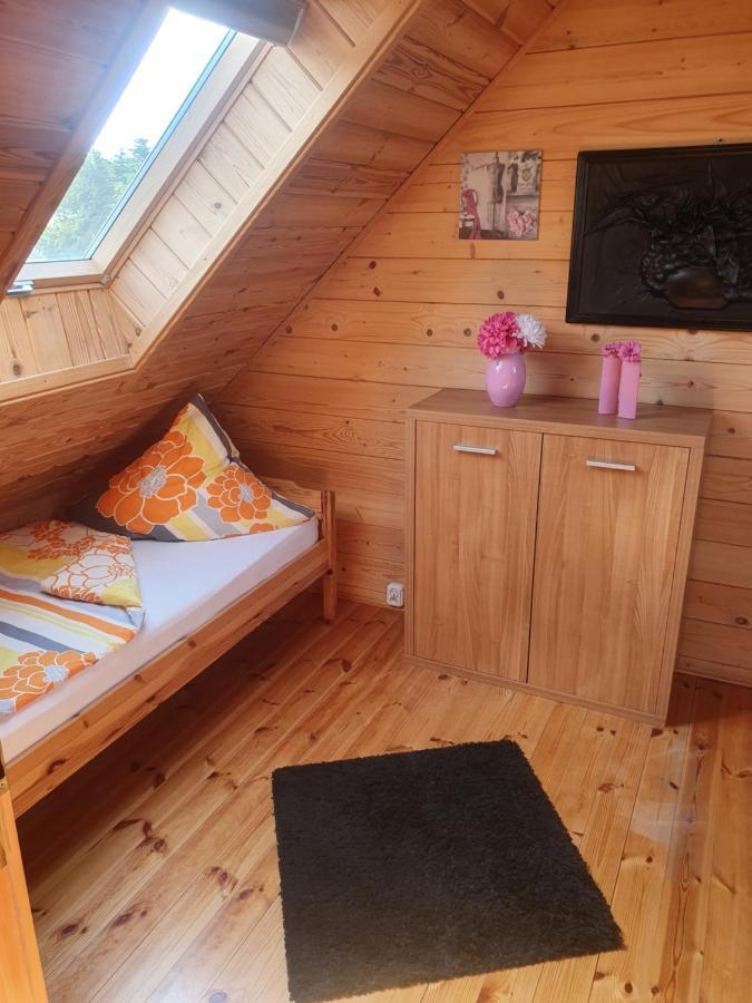 Domki Letniskowe Paradise Rewal Exteriér fotografie