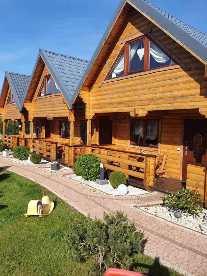 Domki Letniskowe Paradise Rewal Exteriér fotografie