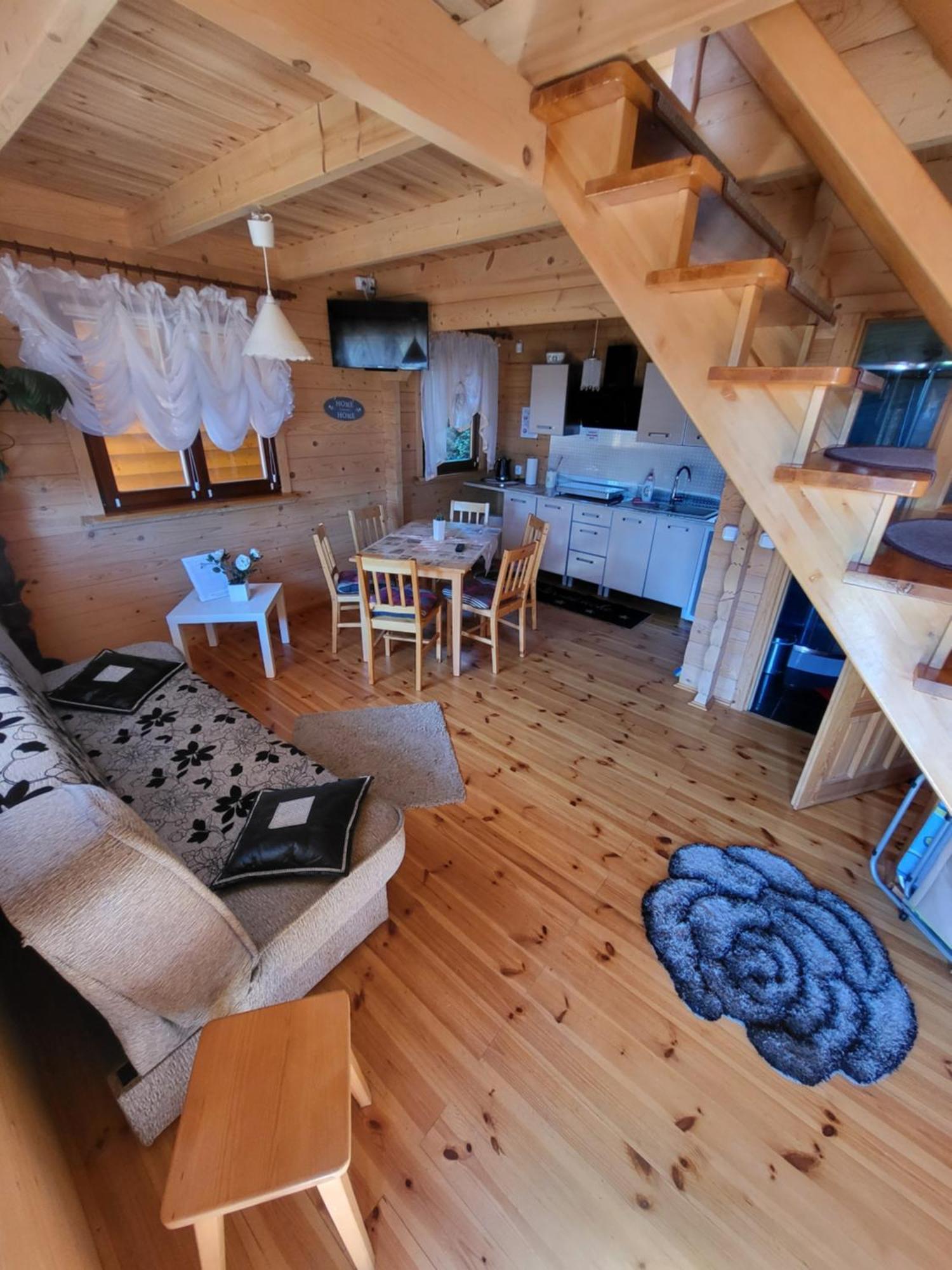 Domki Letniskowe Paradise Rewal Exteriér fotografie